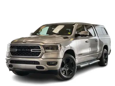 -Regina Honda Recent Arrival! 2022 Ram 1500 Sport 107 point inspected, Fully detailed, Fresh oil cha...