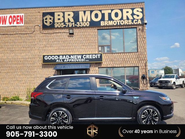 2018 Mitsubishi Outlander S | AWD | Plug In Hybrid | No reported in Cars & Trucks in Mississauga / Peel Region - Image 4