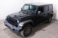 2023 JEEP WRANGLER SPORT S – LÉGENDAIRE, ROBUSTE, 100% AVENTURE Disponible maintenant chez GRENIER C... (image 2)