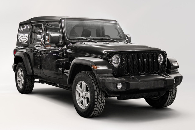 2021 Jeep Wrangler Unlimited Sport Bas Millage! Super Propre in Cars & Trucks in City of Montréal - Image 4