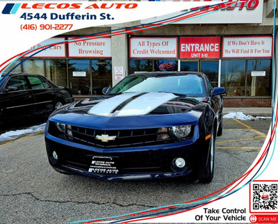 2010 Chevrolet Camaro LT No Accidents/Low KMs/Paddle Shifters