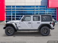 This Jeep Wrangler has a trusty Intercooled Turbo Premium Unleaded I-4 2.0 L/122 engine powering thi... (image 3)