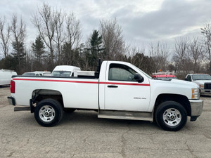 2011 Chevrolet Silverado 2500 Diesel Long Box