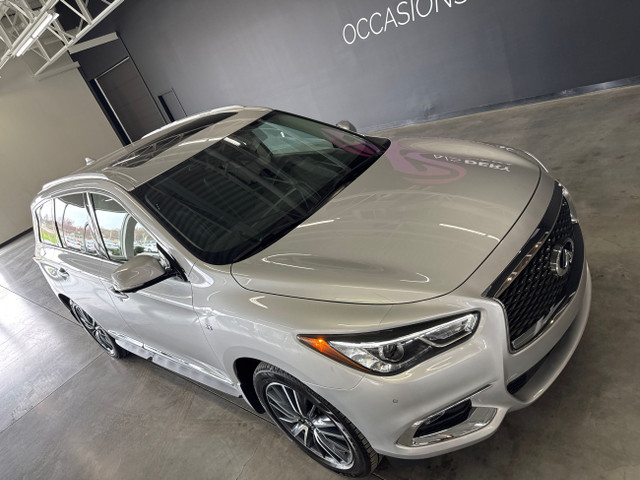 2019 Infiniti QX60 PURE V6 AWD CAPACITÉ DE REMORQUAGE 5000LBS in Cars & Trucks in Saint-Jean-sur-Richelieu - Image 2