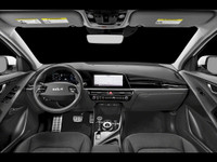Federal Air Conditioning Excise Tax Steel Grey Charcoal Black Synthetic Leather Seat Trim Destinatio... (image 4)