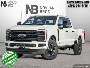 2025 Ford F-350 Super Duty PLATINUM - Power Stroke