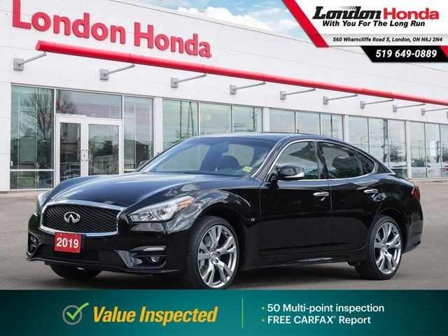 2019 INFINITI Q70 Sport | One Owner | Amazing Machine in Cars & Trucks in London