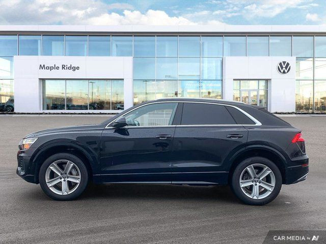 2020 Audi Q8 Progressiv | AWD | Rear Climate | Navigation in Cars & Trucks in Tricities/Pitt/Maple - Image 2