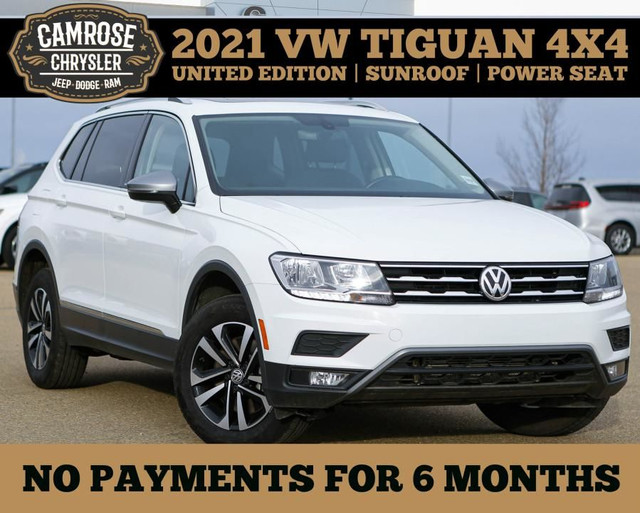 2021 Volkswagen Tiguan United Edition | 17 in Cars & Trucks in Edmonton