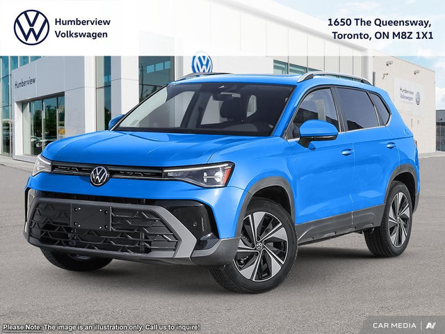 2025 Volkswagen Taos Comfortline 4MOTION in Cars & Trucks in Mississauga / Peel Region
