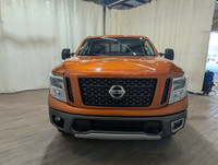 No Accidents! Locally Owned Vehicle! The 2019 Nissan Titan PRO-4X in orange finish is the perfect 4x... (image 1)