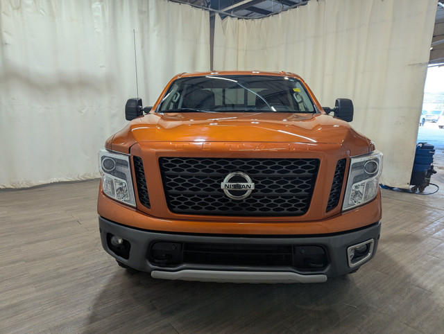 2019 Nissan Titan PRO-4X Tonneau Cover | Bed Liner | Heated S... in Cars & Trucks in Calgary - Image 2