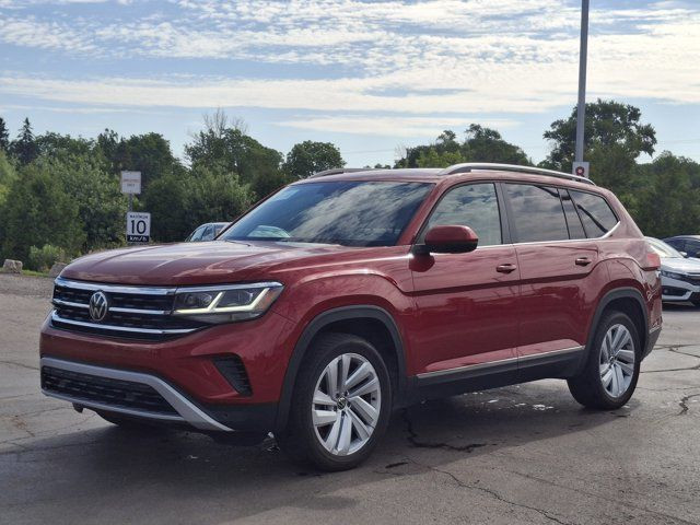 2021 Volkswagen Atlas Highline4motion | Leather | Pano Roof in Cars & Trucks in Guelph