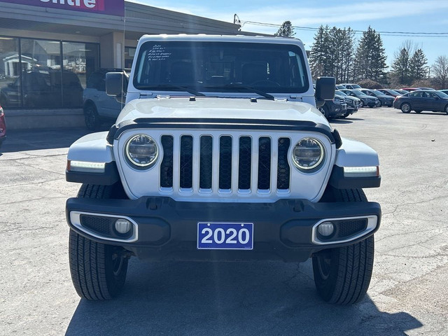  2020 Jeep Gladiator Overland LEATHER/NAV/BACKUP CAM CALL NAPANE in Cars & Trucks in Belleville - Image 3