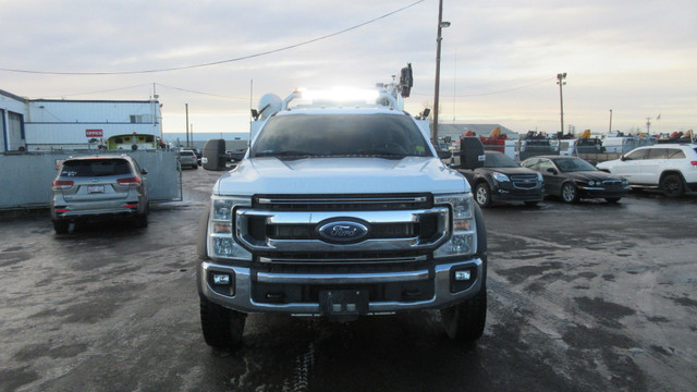 2022 Ford F-550 XLT CREW CAB SERVICE TRUCK WITH BRUTUS BODY in Cars & Trucks in Edmonton - Image 3