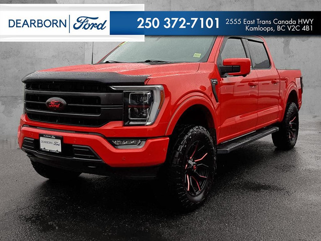 2022 Ford F-150 Lariat in Cars & Trucks in Kamloops
