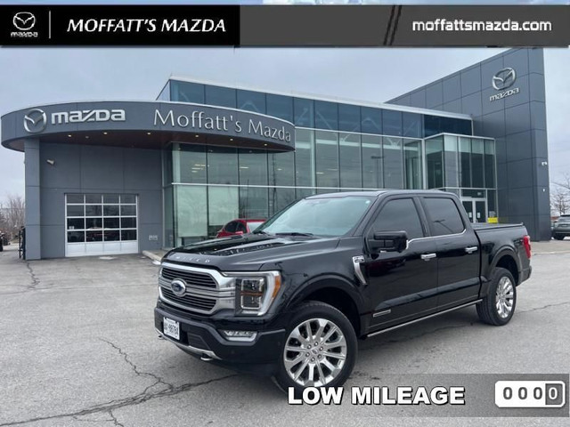 2023 Ford F-150 Limited HEATED STEERING WHEEL - PANORAMIC SUNROO in Cars & Trucks in Barrie