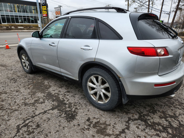 2007 Infiniti FX35 295K Navi CUIR AWD in Cars & Trucks in Gatineau - Image 4