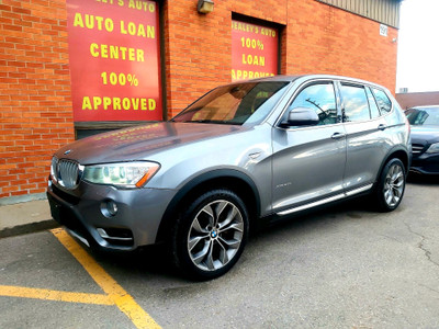 2016 BMW X3 AWD 4dr xDrive28d | NO ACCIDENTS | DIESEL | PANO SUN