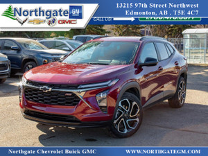 2024 Chevrolet Trax Fwd 2rs