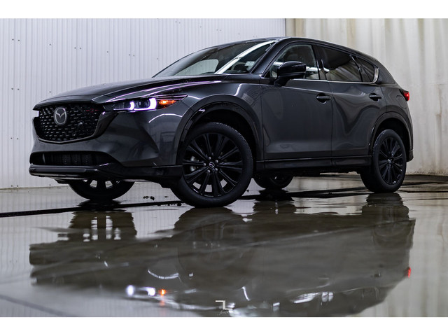 2022 Mazda CX-5 AWD Sport Design Turbo Leather Roof Nav BCam in Cars & Trucks in Grande Prairie - Image 4