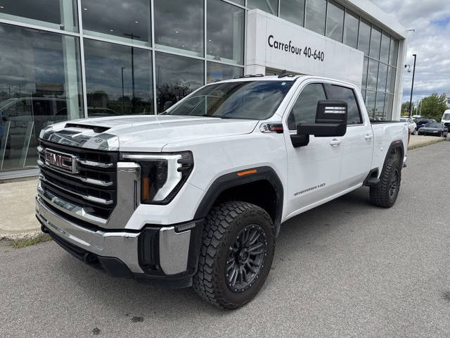 2024 GMC SIERRA 2500HD 2500HD DURAMAX SLE ALLISON 10 VITESSE 8 R in Cars & Trucks in Laval / North Shore