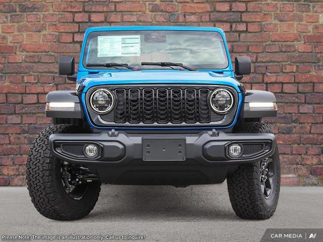 2025 Jeep Wrangler Willys in Cars & Trucks in Dartmouth - Image 2