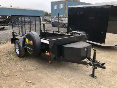 New 5'x8' Single Axle Utility Trailer Miska Utility Trailers- Built by Canadians, for Canadians Read...