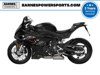 2024 BMW S 1000 RR Black Storm Metallic