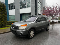 2003 Buick Rendezvous CX RARE AWD 7 SEATS AUTOMATIC AIR LOCAL BC