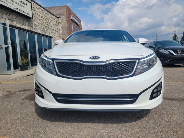 2015 Kia Optima 4dr Auto SX/NAVIGATION/BLUETOOTH/LEATHER SEATS in Cars & Trucks in Calgary - Image 2