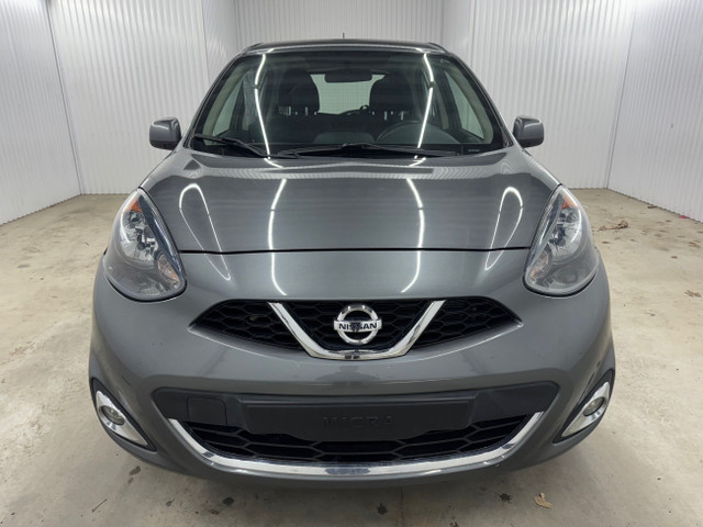 2017 Nissan Micra SR Mags A/C Caméra *Bas kilométrage* in Cars & Trucks in Shawinigan - Image 2
