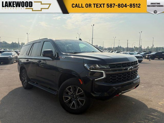 2021 Chevrolet Tahoe Z71 Signature Package 5.3L Max Tow in Cars & Trucks in Edmonton