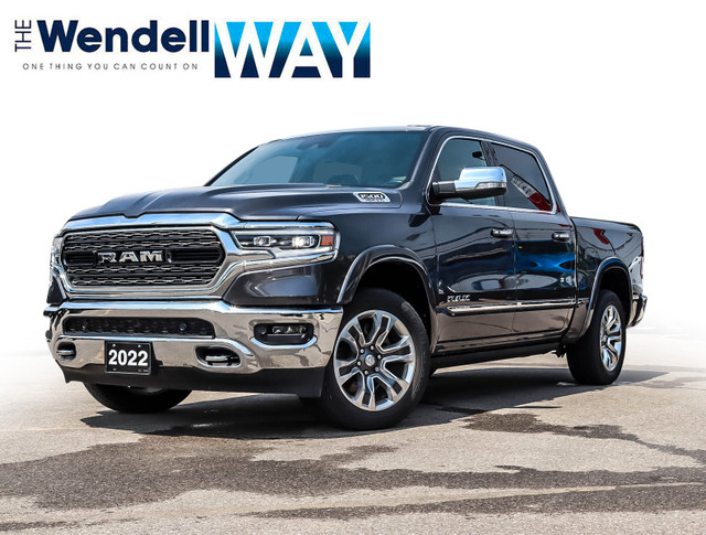 2022 RAM 1500 Limited Limited 12" Screen/Pwr Boards in Cars & Trucks in Kitchener / Waterloo