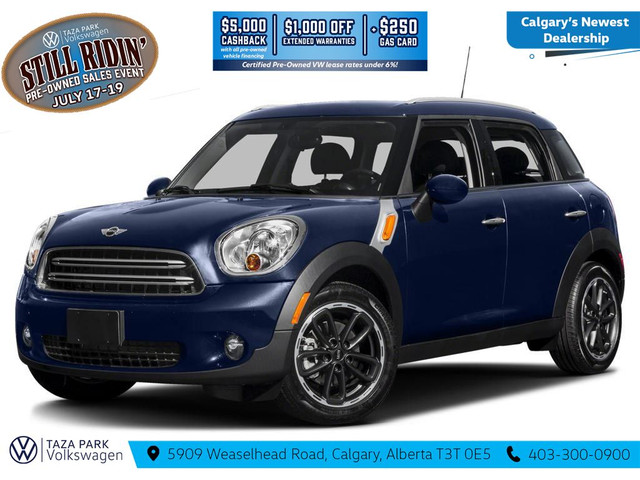 2015 Mini Countryman Cooper S in Cars & Trucks in Calgary