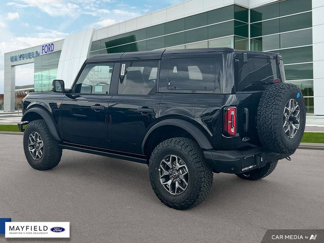 2025 Ford BRONCO 4 DOOR BADLANDS in Cars & Trucks in Mississauga / Peel Region - Image 4