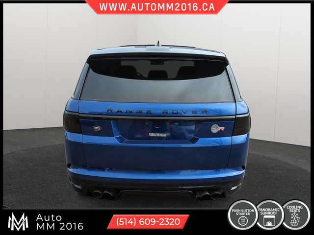 2016 Land rover Range Rover Sport SVR in Cars & Trucks in Laval / North Shore - Image 3