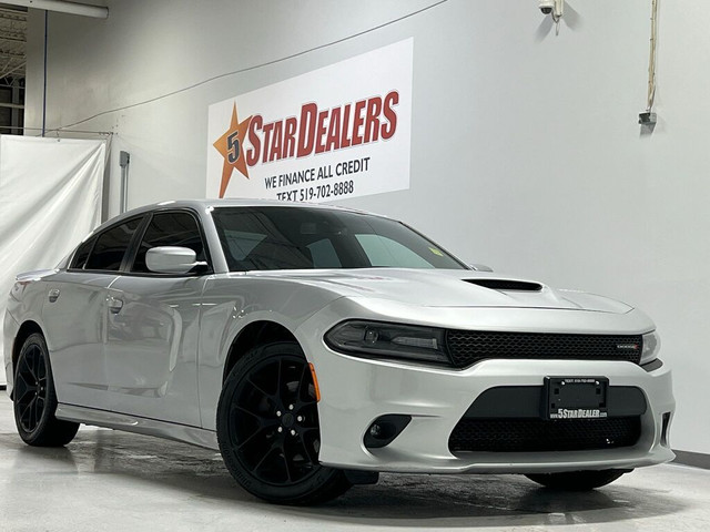  2019 Dodge Charger NAV LEATHER H-SEATS LOADED! WE FINANCE ALL C in Cars & Trucks in London