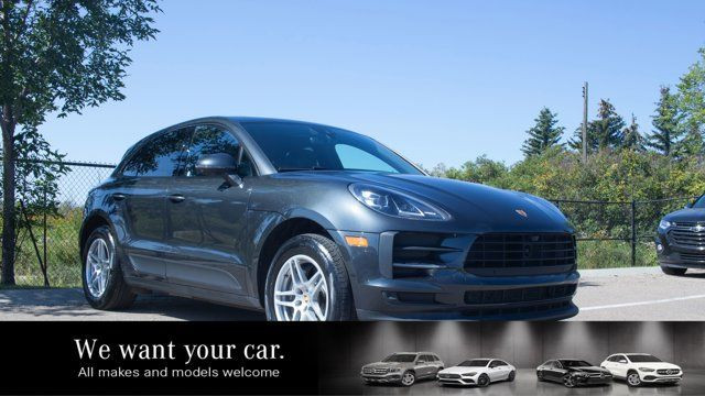 2021 Porsche Macan in Cars & Trucks in Edmonton