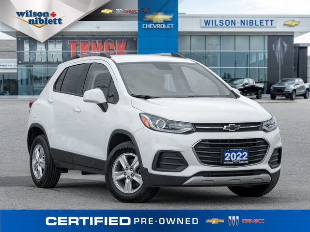 2022 Chevrolet Trax LT AWD - Remote Start | Rear Vision Camera in Cars & Trucks in Markham / York Region