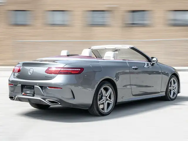 2019 Mercedes-Benz E-Class E 450|CABRIOLET|AMG|DESIGNO WHITE INT in Cars & Trucks in City of Toronto - Image 7