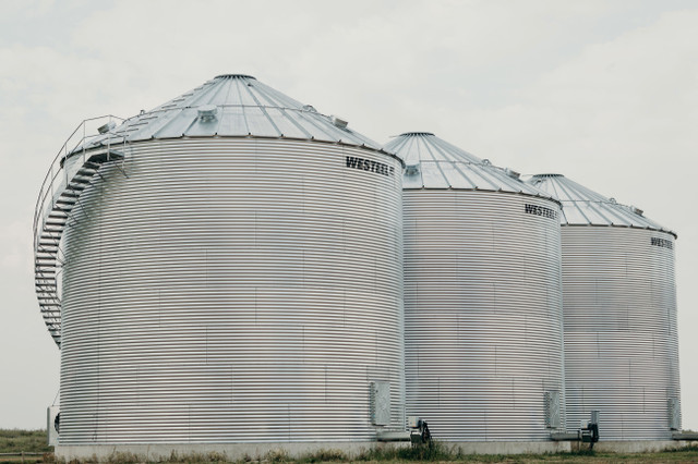 2025 Stealth Grain Bin, Hoppers and Handling Products & Parts in Farming Equipment in Strathcona County