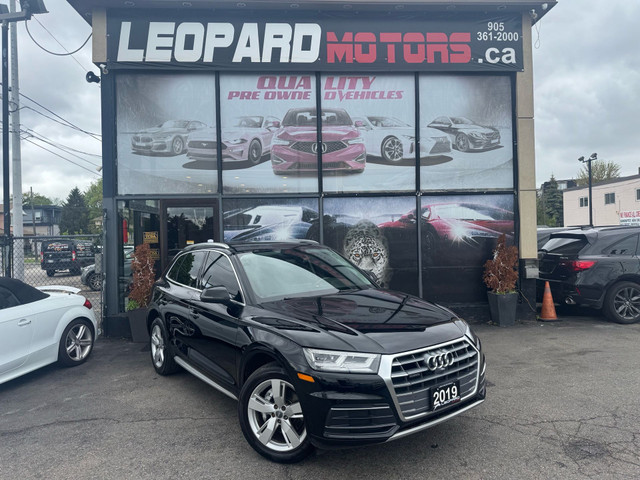 2019 Audi Q5 Technik, Quattro, Navi, Blind Spots, Camera, Sensor in Cars & Trucks in Mississauga / Peel Region