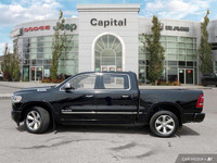 This Ram 1500 has a strong Gas/Electric V-8 5.7 L/345 engine powering this Automatic transmission. G... (image 1)