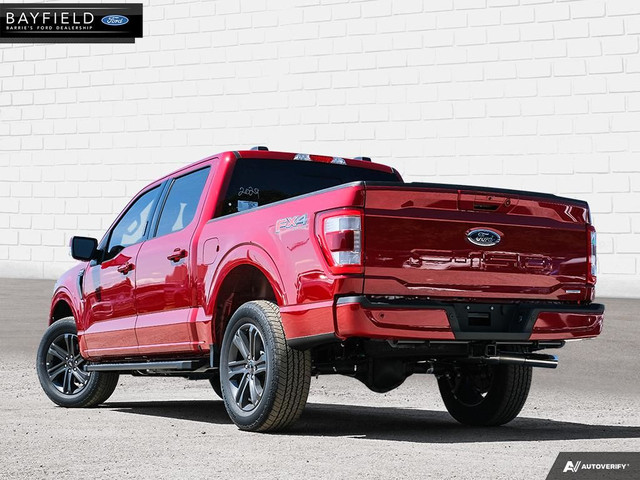 2023 Ford F-150 LARIAT Driven to Impress in Cars & Trucks in Barrie - Image 4