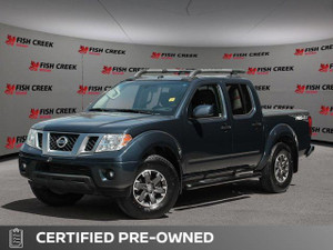 2019 Nissan Frontier PRO-4X | Leather  | Backup Camera | Heated Seats