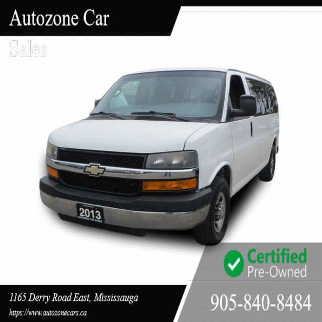 2013 Chevrolet Express Passenger RWD 3500 135" LT w/1LT in Cars & Trucks in Mississauga / Peel Region