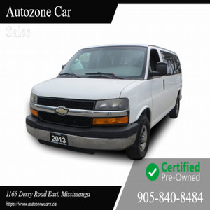 2013 Chevrolet Express RWD 3500 135 LT w/1LT