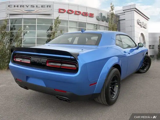 2023 Dodge Challenger SRT Hellcat Widebody | DEMON 170 in Cars & Trucks in Edmonton - Image 7
