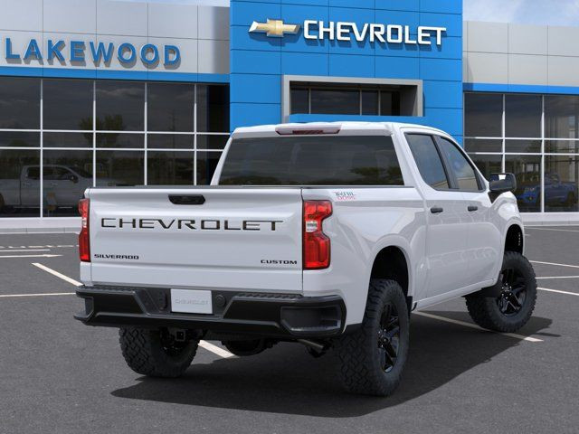  2024 Chevrolet Silverado 1500 Custom Trail Boss in Cars & Trucks in Edmonton - Image 4